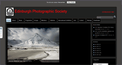 Desktop Screenshot of edinburghphotographicsociety.co.uk
